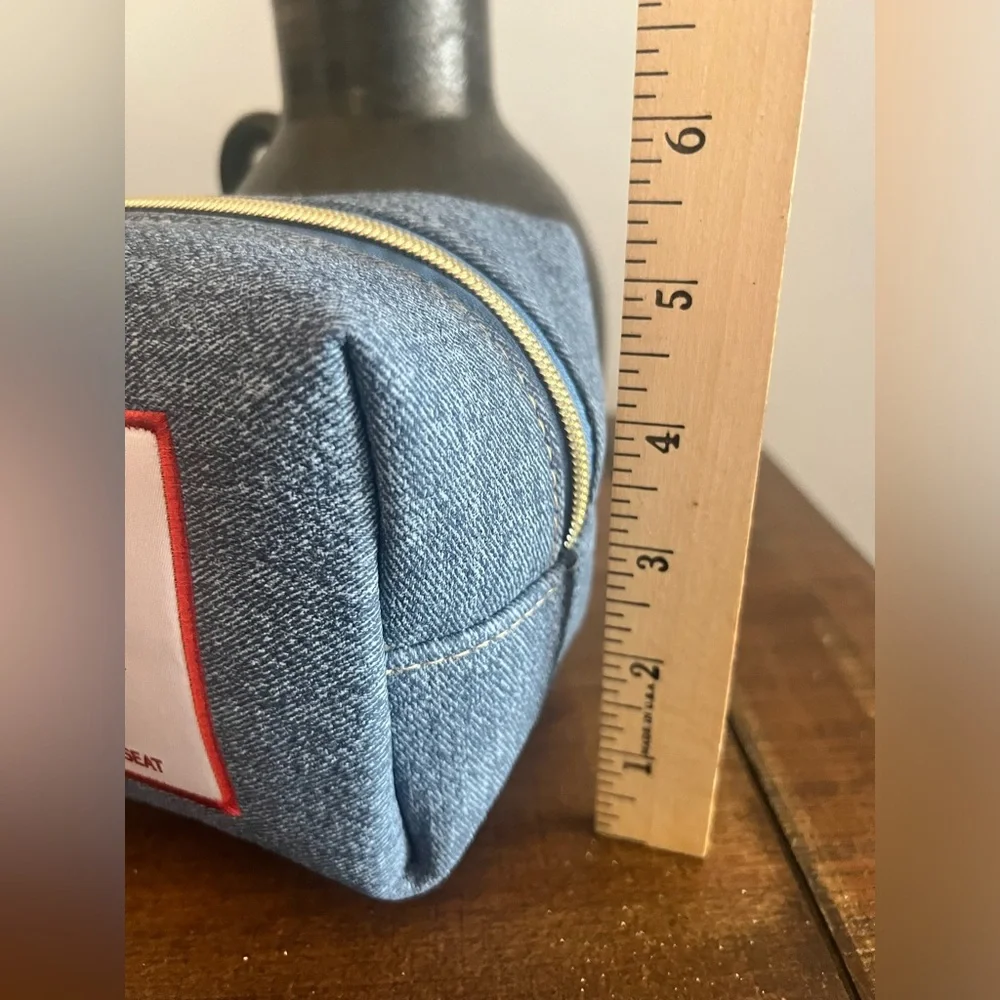 True Religion Cosmetic Pouch